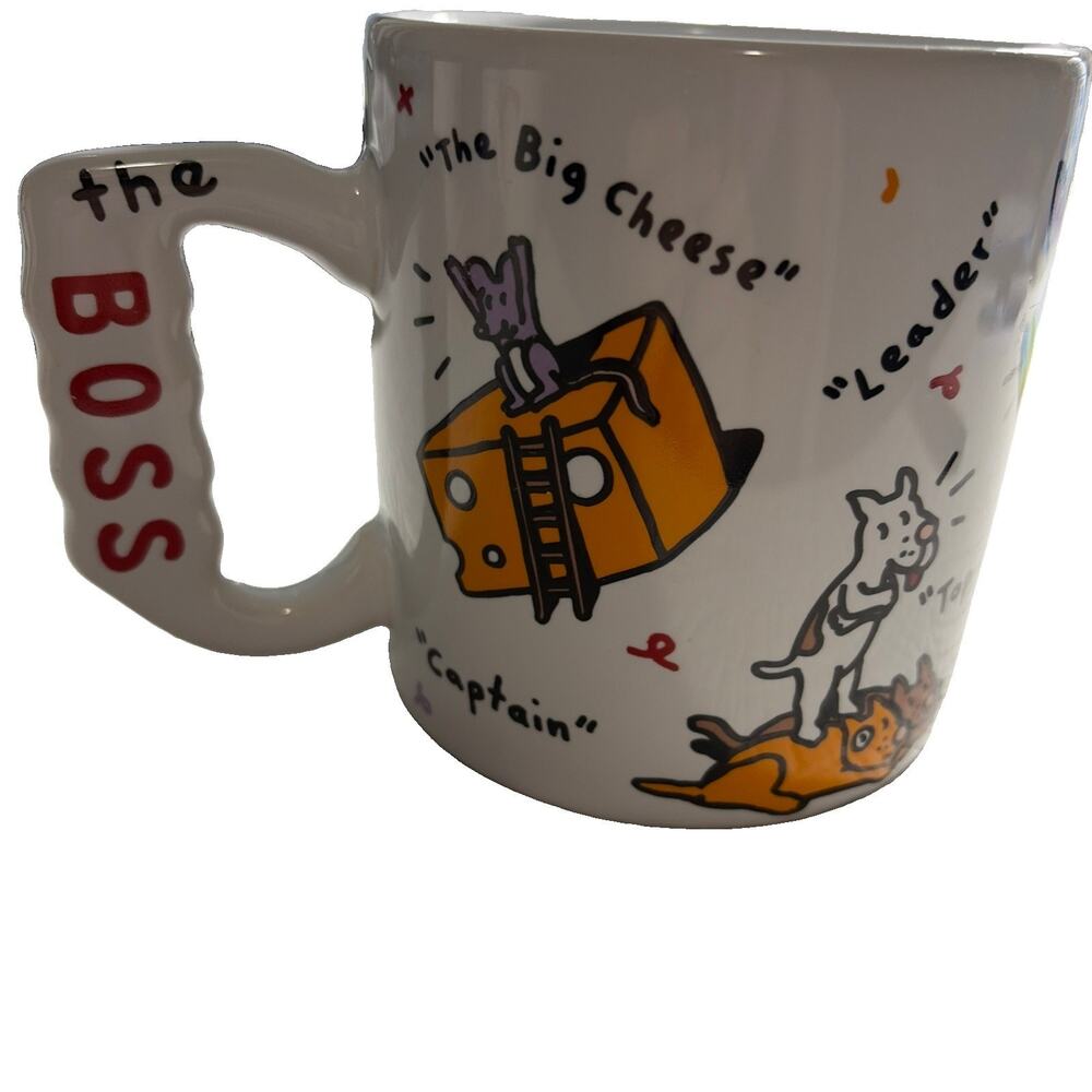 The Boss Mug Extra Large